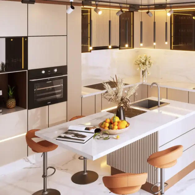 Conception cuisine premium